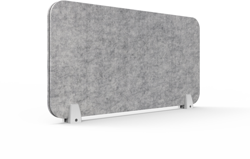NEW Desk Mounted Eco Panel Screen - 740mm