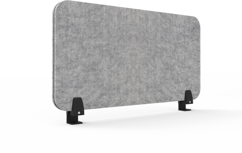 NEW Desk Mounted Eco Panel Screen - 740mm
