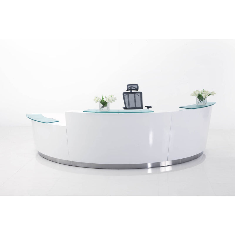 EVO High Low Modular Reception Counter - 3 Piece