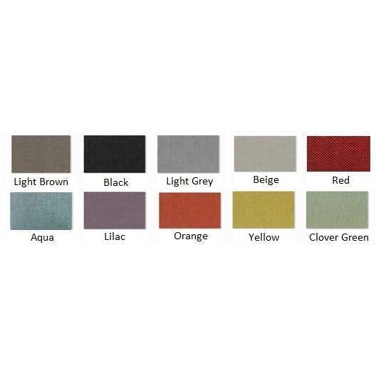 Tulip Wooden Leg Tub Chair - Blue