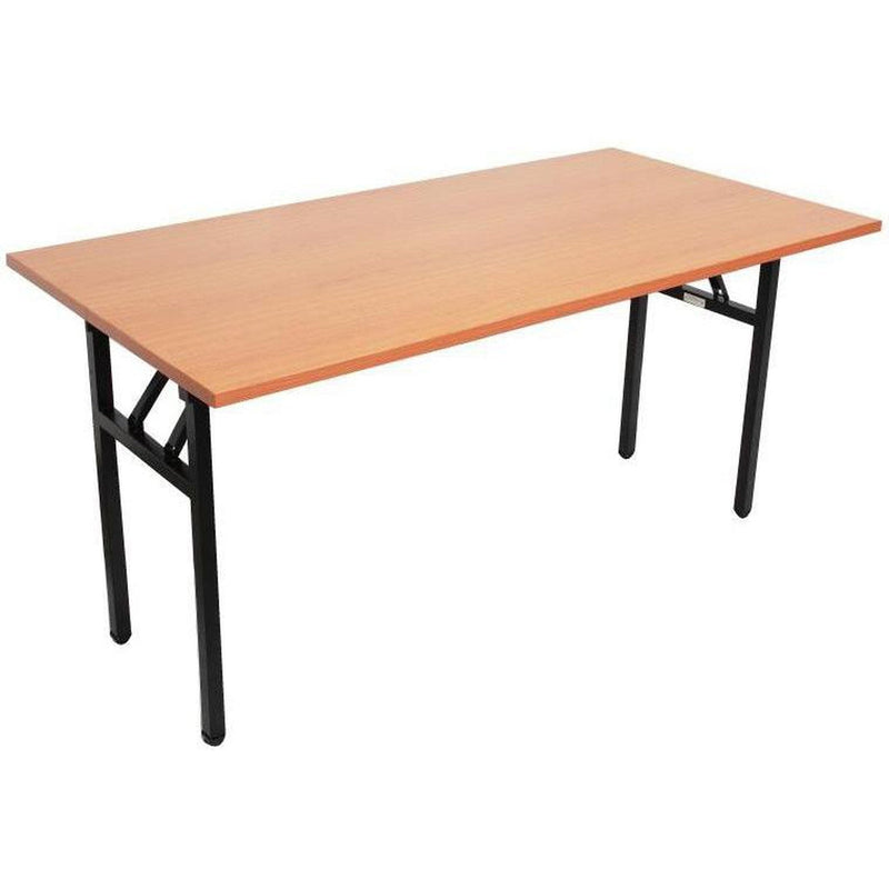 Set of 10 Steel Frame Folding Tables