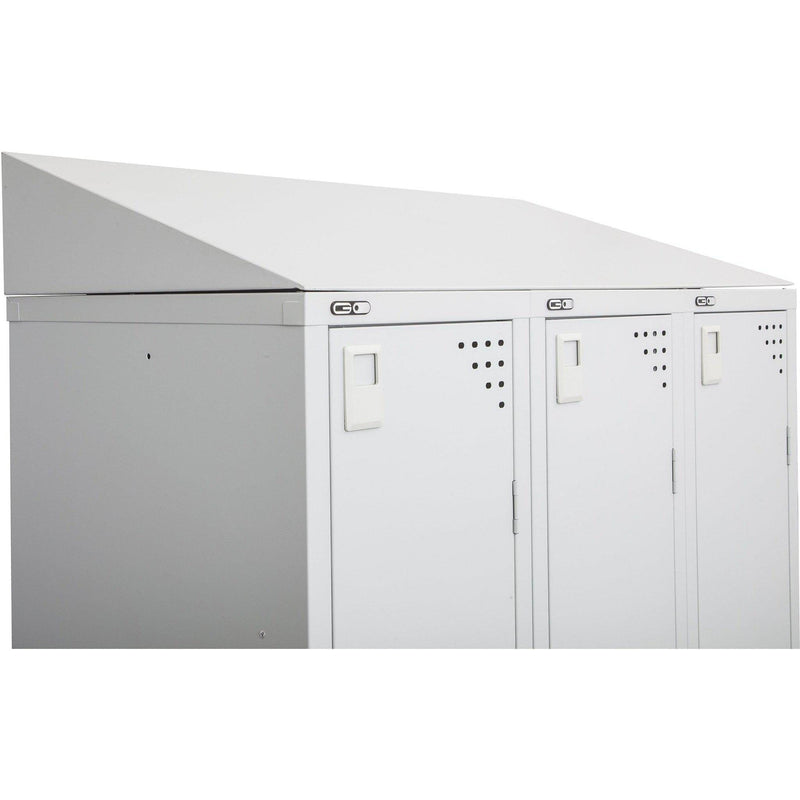 GO Steel Locker Sloping Top