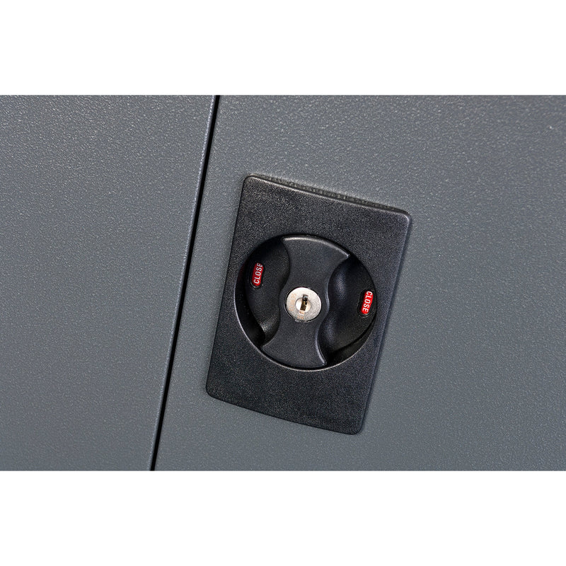 GO Steel Swing Door Cupboard 910W x 1015H