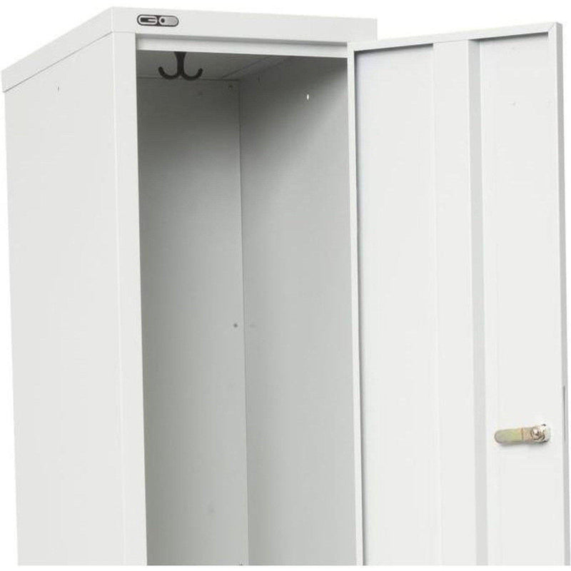 Set of 10 GO Steel Lockers 2 Door