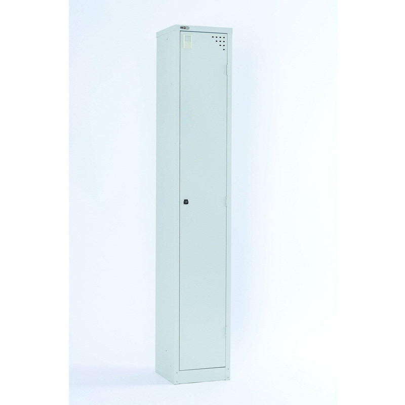 Set of 10 GO Steel Lockers Single Door