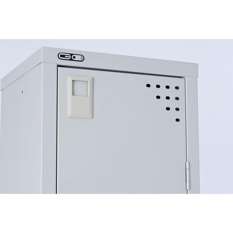 Set of 10 GO Steel Lockers Single Door