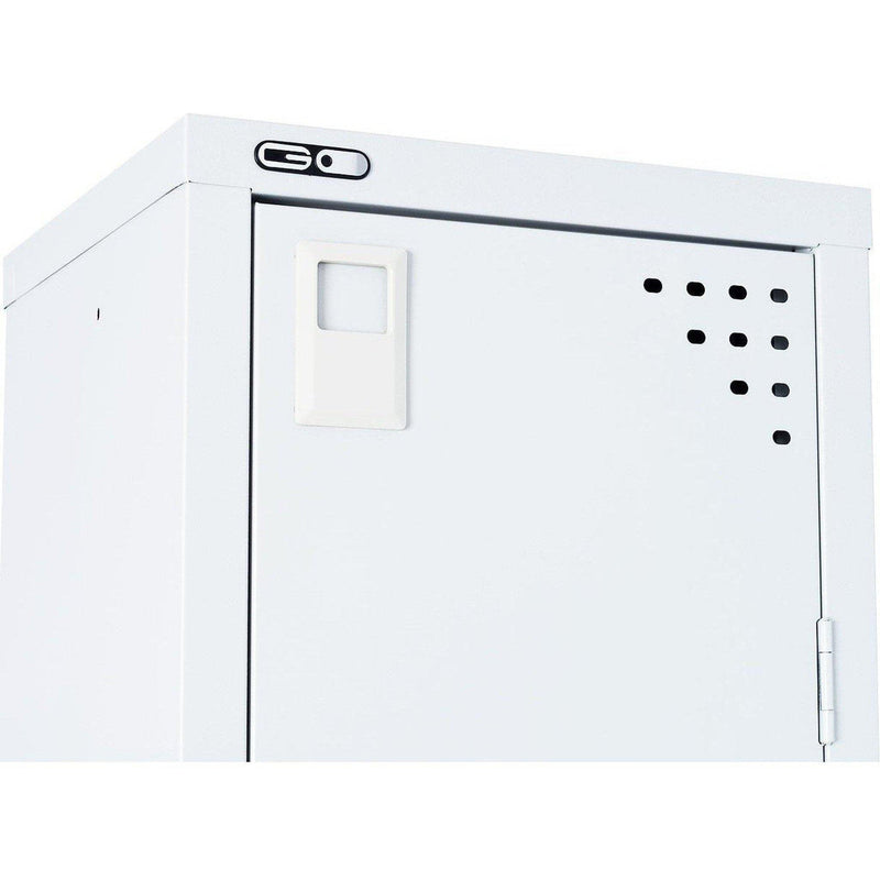 Set of 10 GO Steel Lockers Single Door