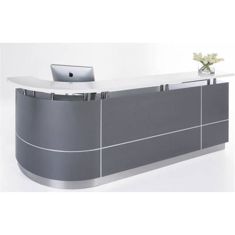 Executive Reception Counter - J Shaped