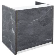 Kent Modular Counter Unit - Marble Look (1190 x 690 x 1200)-Elite Office Furniture