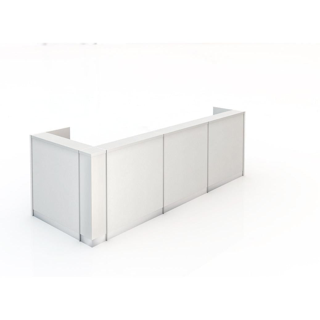 Kent Modular Counter Unit (3595 x 1395 x 1200)-Elite Office Furniture
