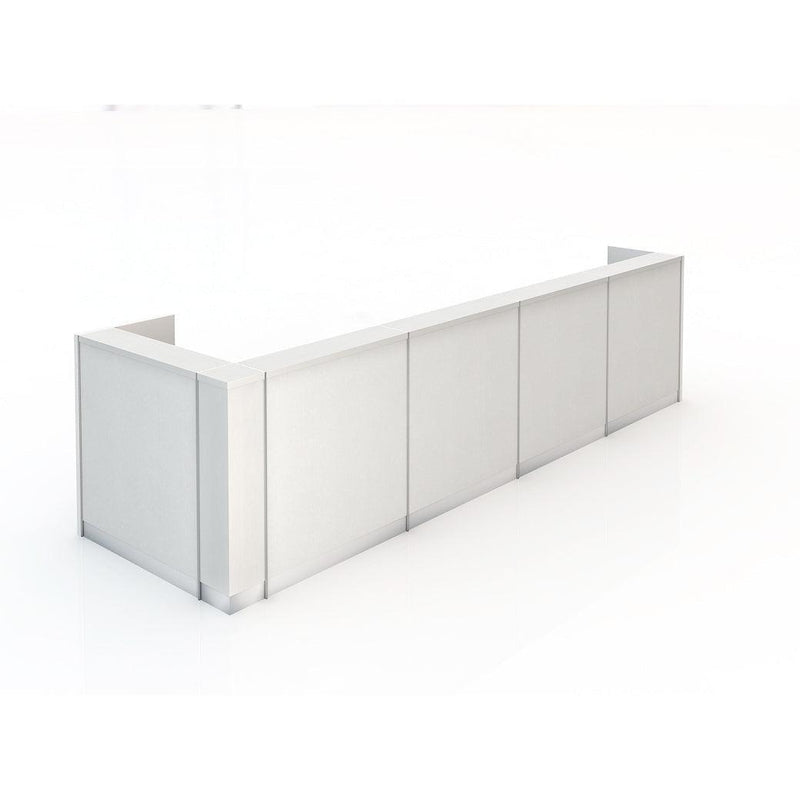 Kent Modular Counter Unit (4900 x 1395 x 1200)-Elite Office Furniture