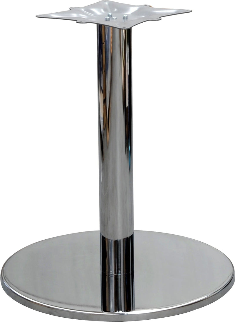 Round Meeting Table Metal Frame