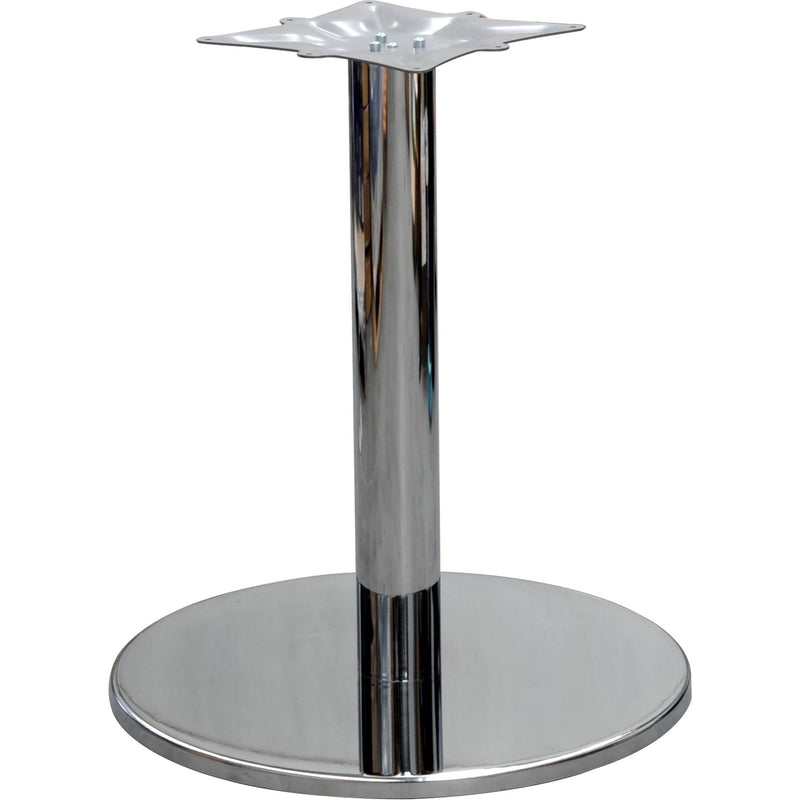 Round Meeting Table Metal Frame-Elite Office Furniture