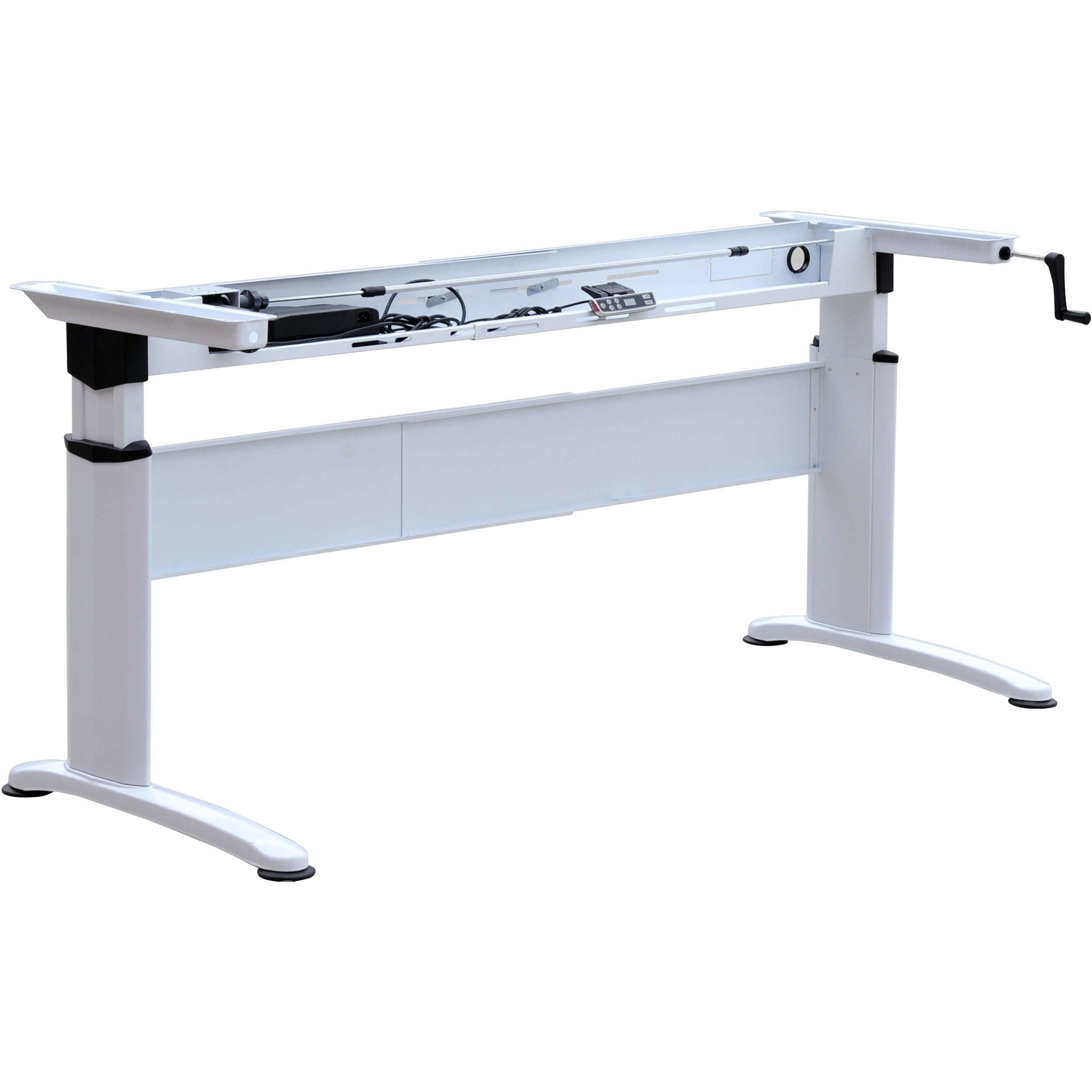 Auto Height Adjustable Table Frame - Single Motor (Suits the desk top size W1500-1800 x D750-900 x H705-1015)-Elite Office Furniture