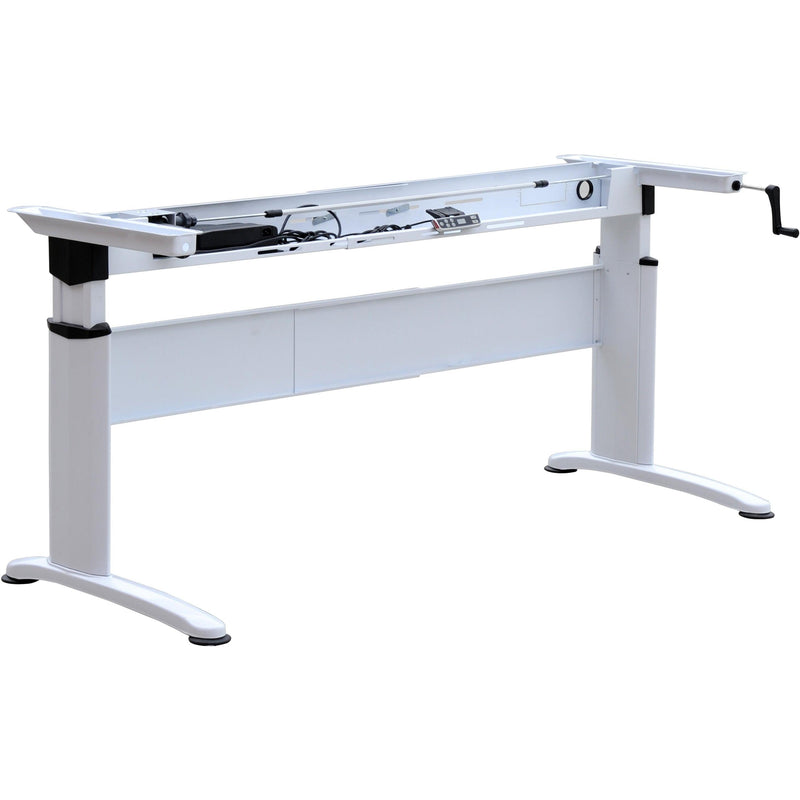 Auto Height Adjustable Table Frame - Single Motor (Suits the desk top size W1500-1800 x D750-900 x H705-1015)-Elite Office Furniture