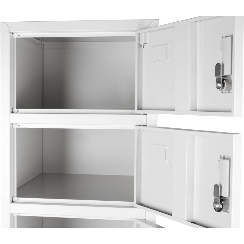 8 Door Metal Storage Locker