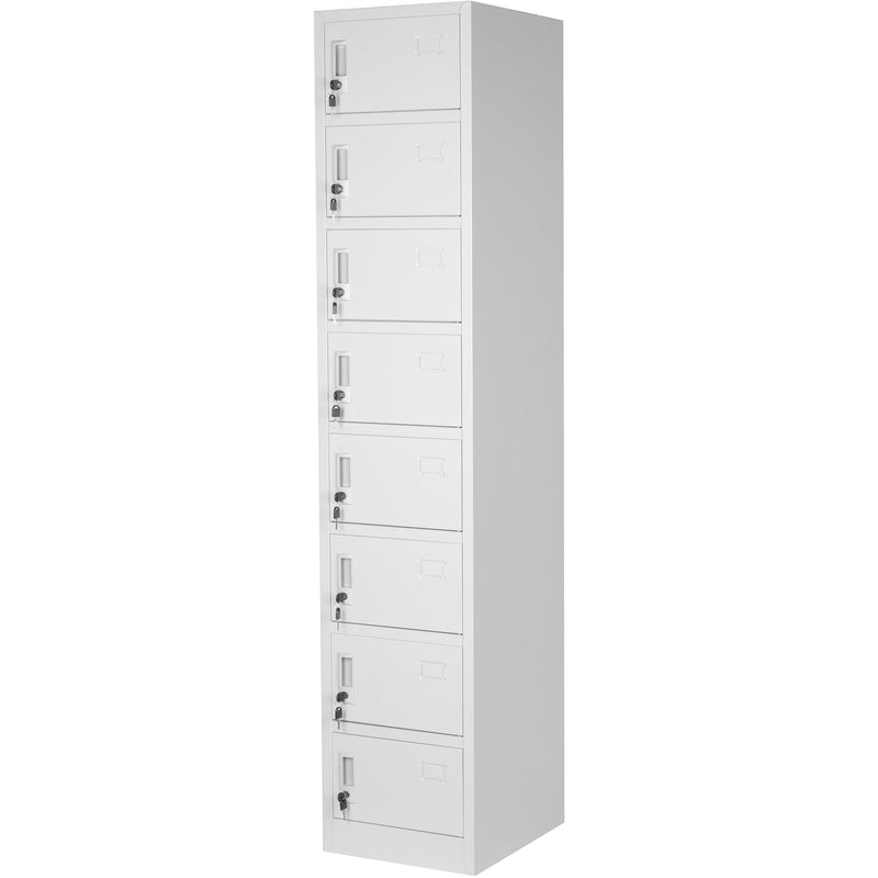 8 Door Metal Storage Locker