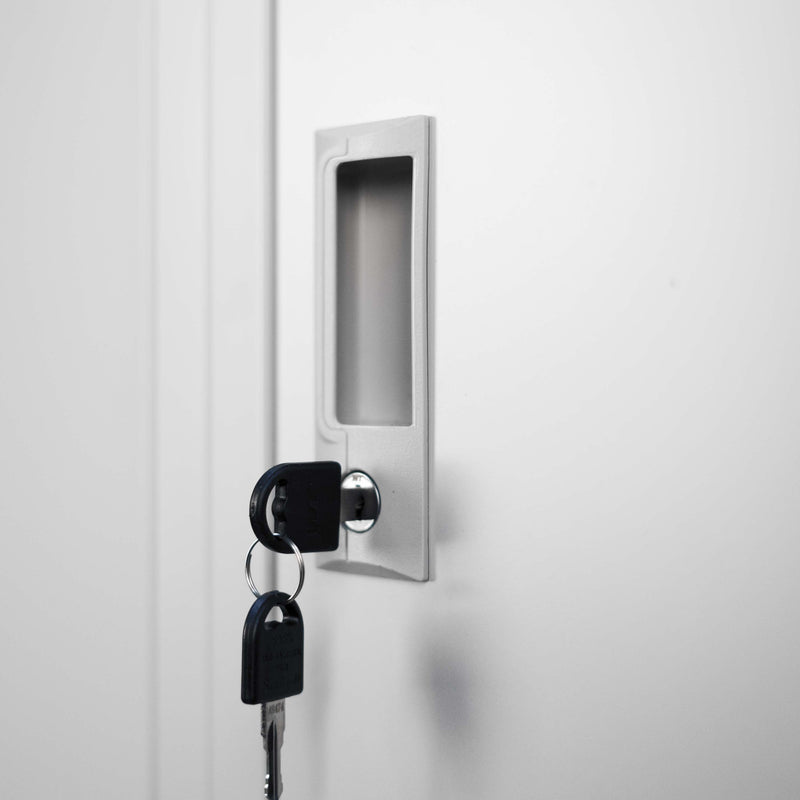 12 Door Metal Storage Locker