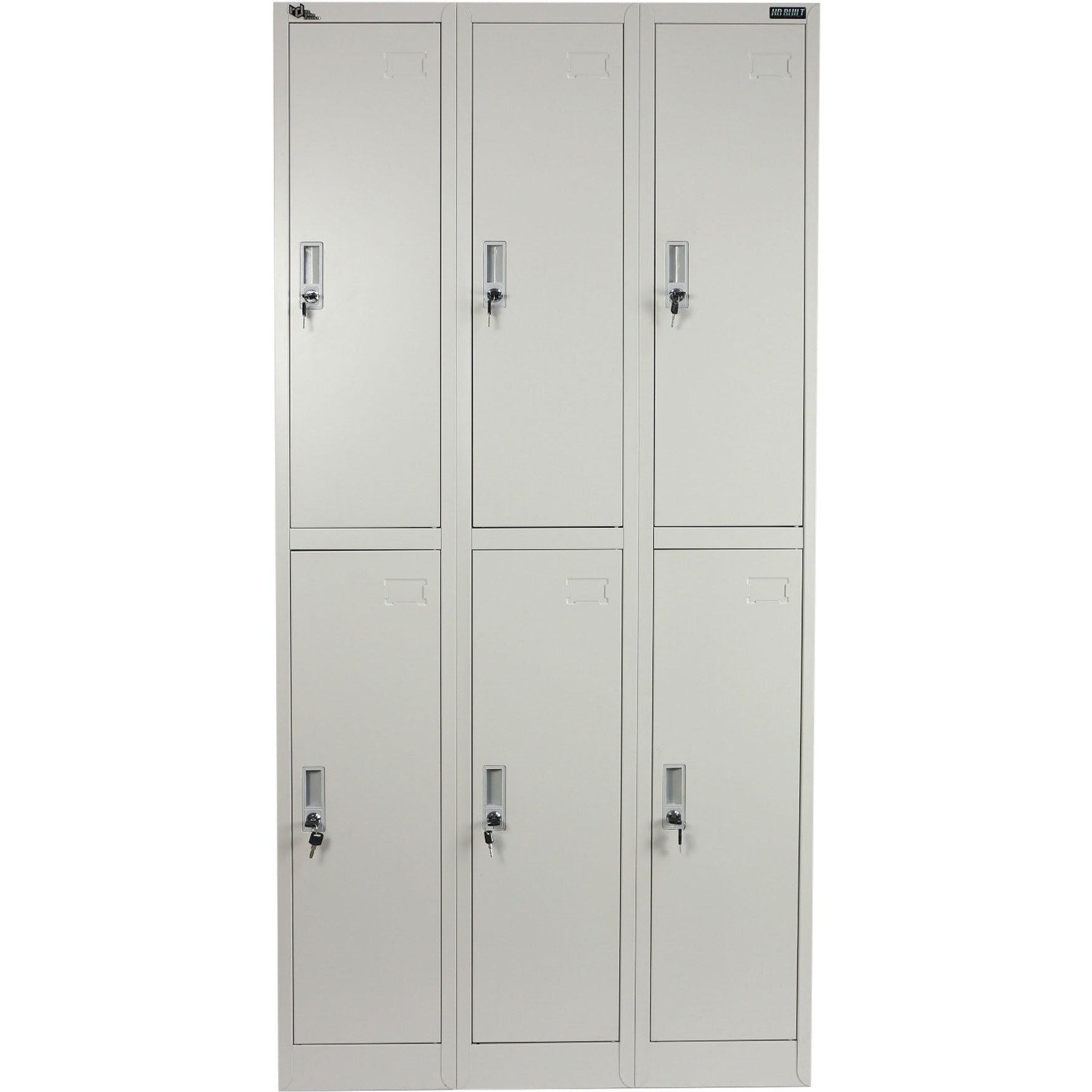 6 Door Metal Storage Locker
