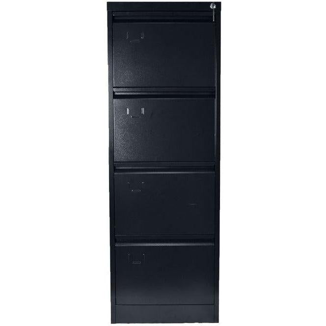 4 Drawer Metal Filing Cabinet-Elite Office Furniture