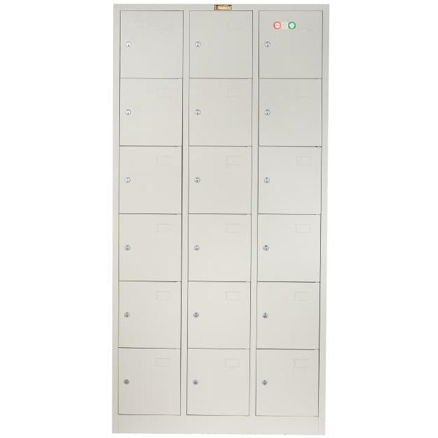 18 Door Metal Storage Locker
