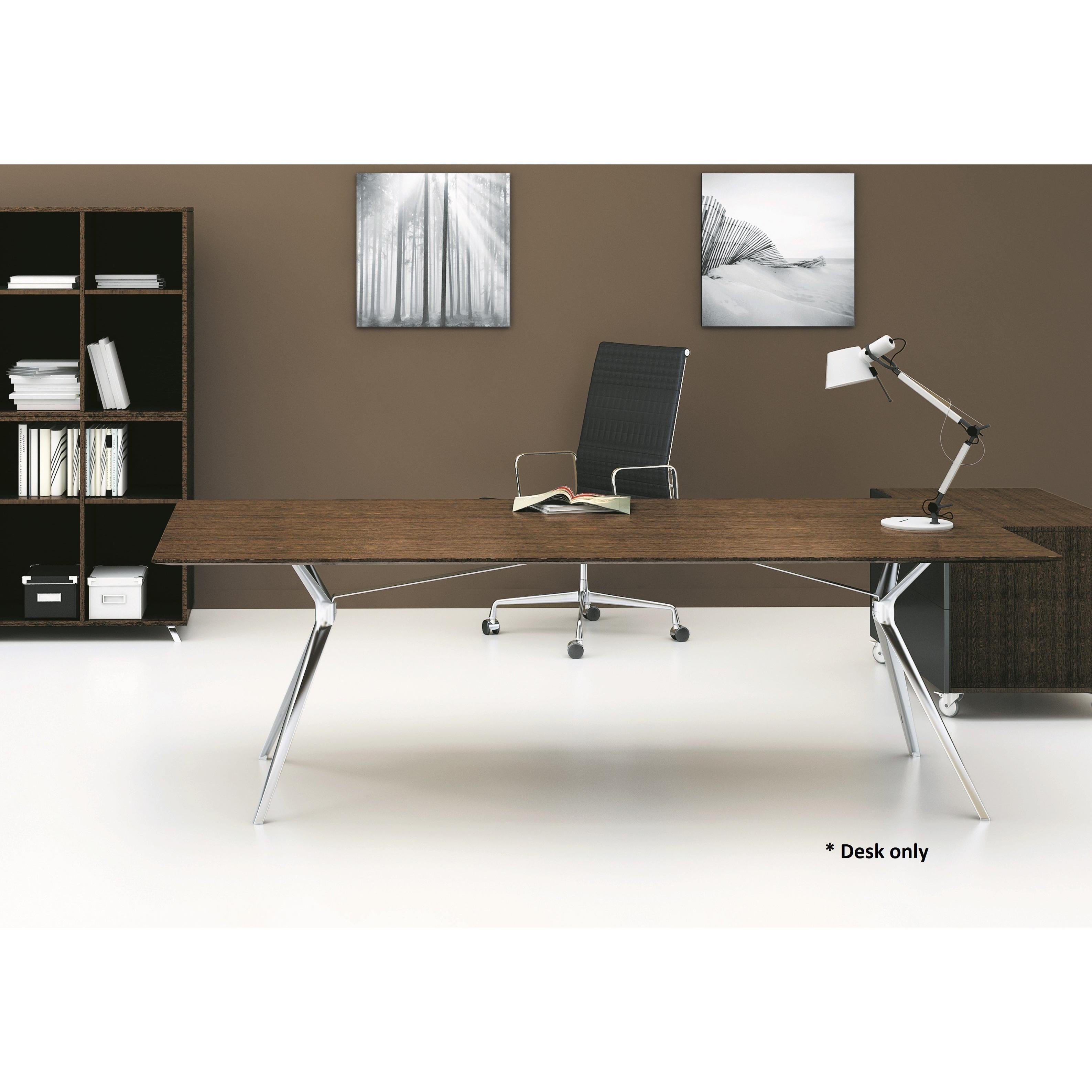 Forza Rectangular Desk-Elite Office Furniture