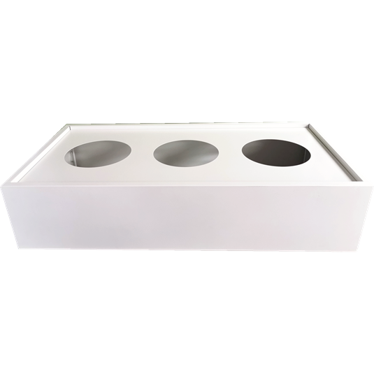 Metal Planter Box-Elite Office Furniture
