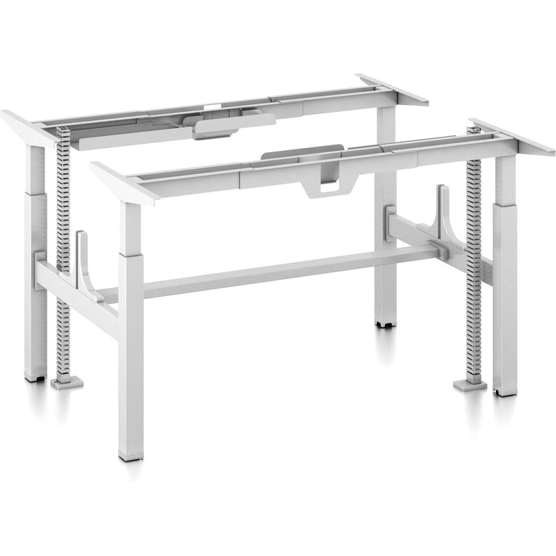 Auto Height Adjustable Twin Desk Frame - Double Motors-Elite Office Furniture