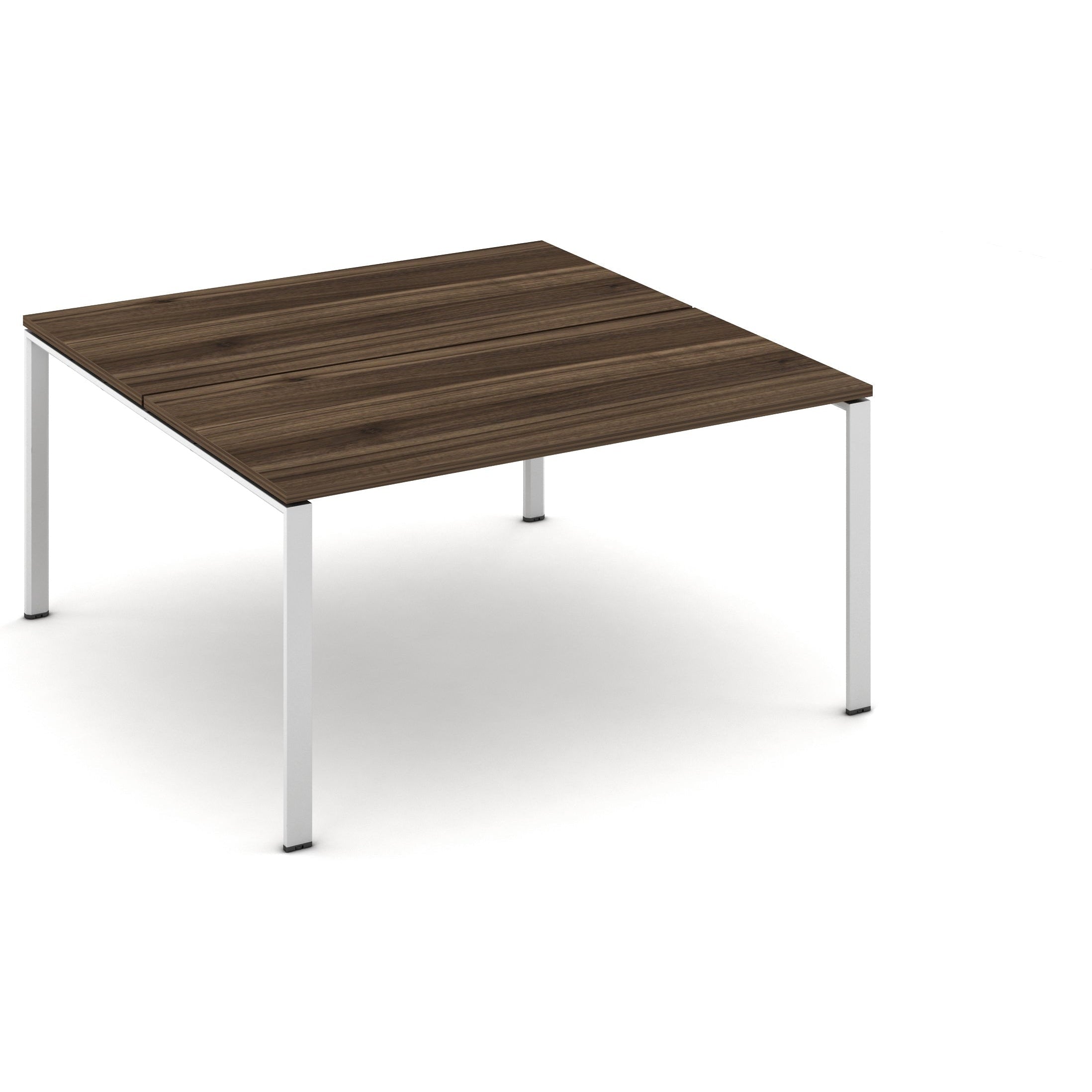 Worksmart 2 Person Double Sided Workstation - No Screen