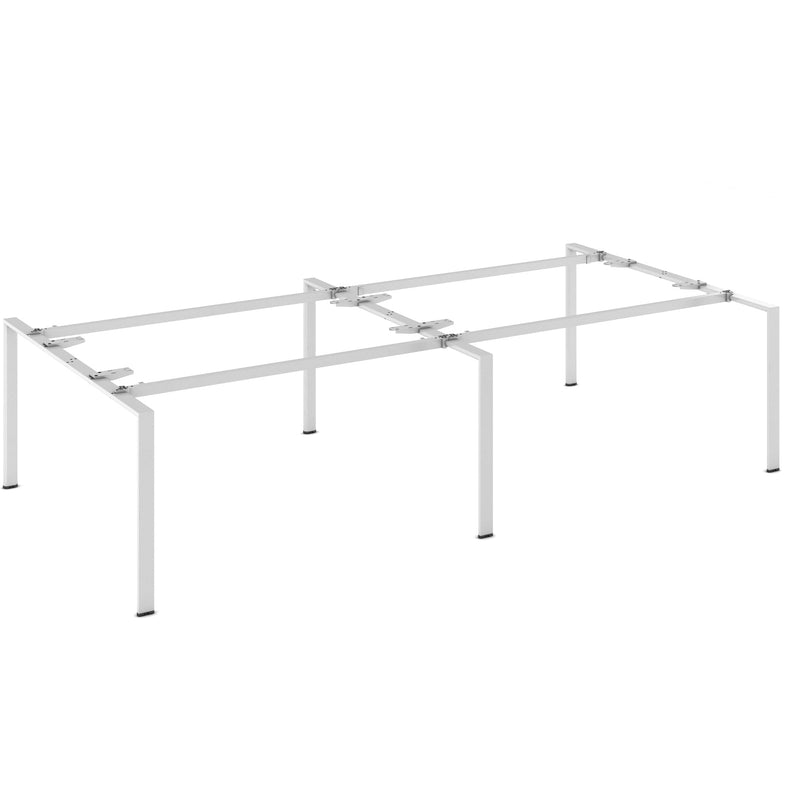 Worksmart Double Sided Workstation - Frame Only