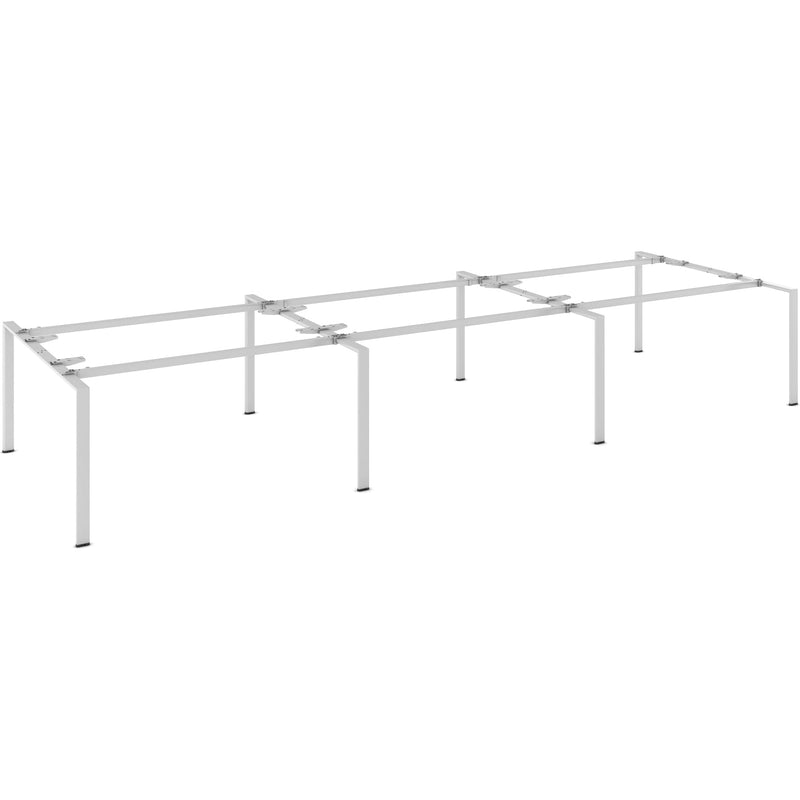 Worksmart Double Sided Workstation - Frame Only