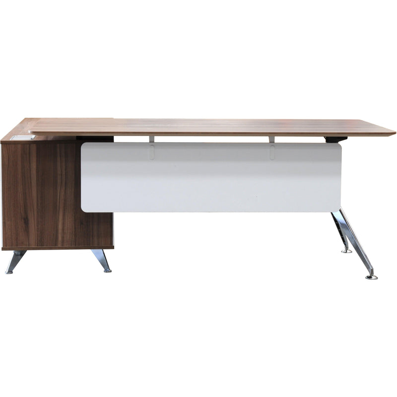 Potenza Desk With Return - Casnan Premier-Elite Office Furniture