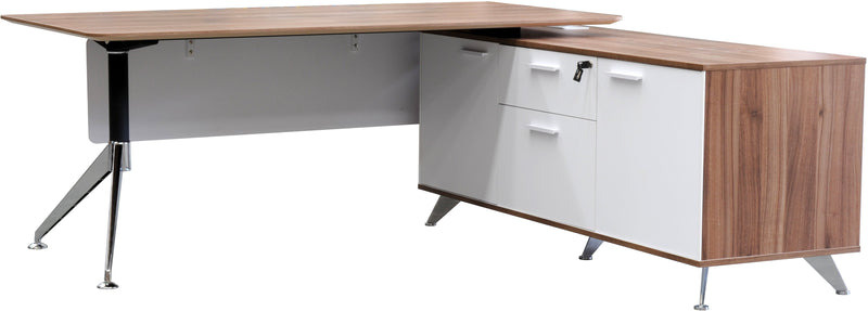 Potenza Desk With Return - Casnan Premier