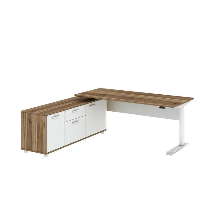 Casnan Potenza Electric Height Adjustable Desk-Elite Office Furniture