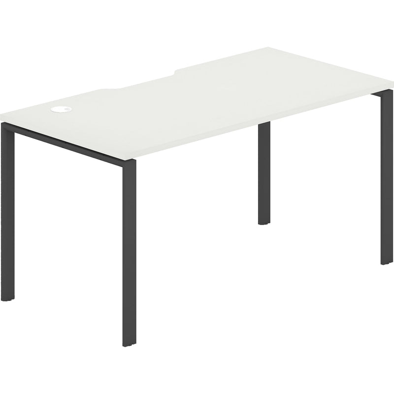 Worksmart 1 Person Single Sided Workstation - No Screen