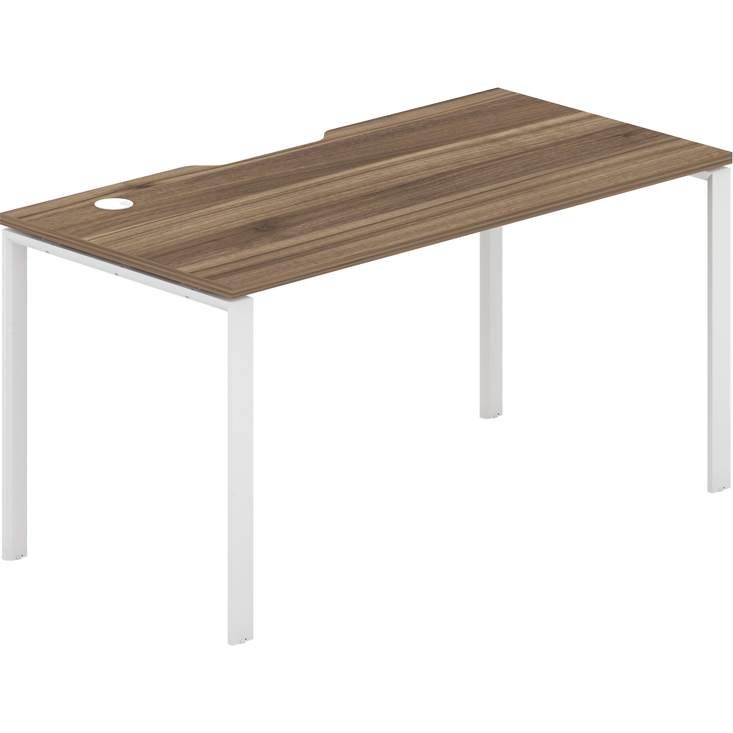 Worksmart 1 Person Single Sided Workstation - No Screen