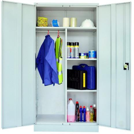 Elite Premium Steel Wardrobe