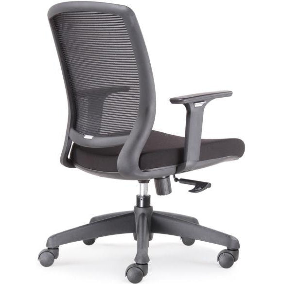 Rapidline Steel Frame Desk + Hartley Task Ergo Chair