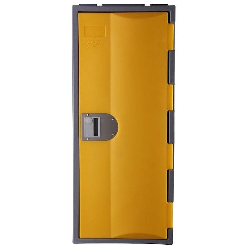 Heavy Duty Plastic Lockers 1 Tier Half Height