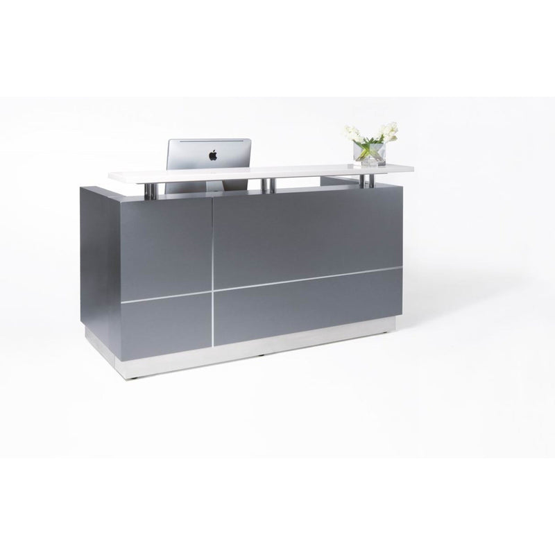 Hugo Reception Counter - Grey