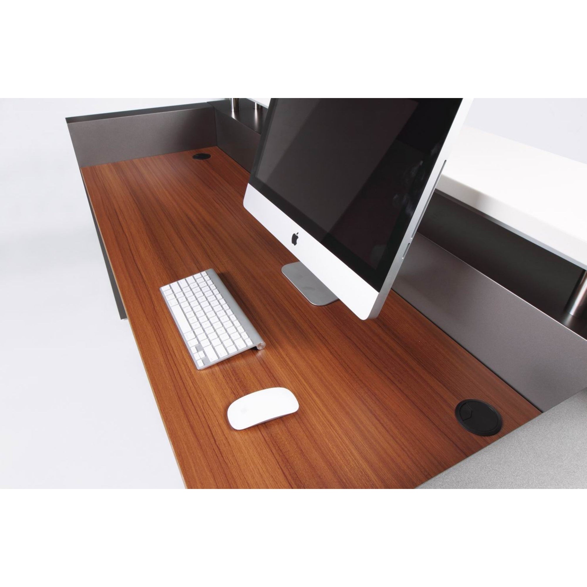 Hugo Reception Counter - Grey