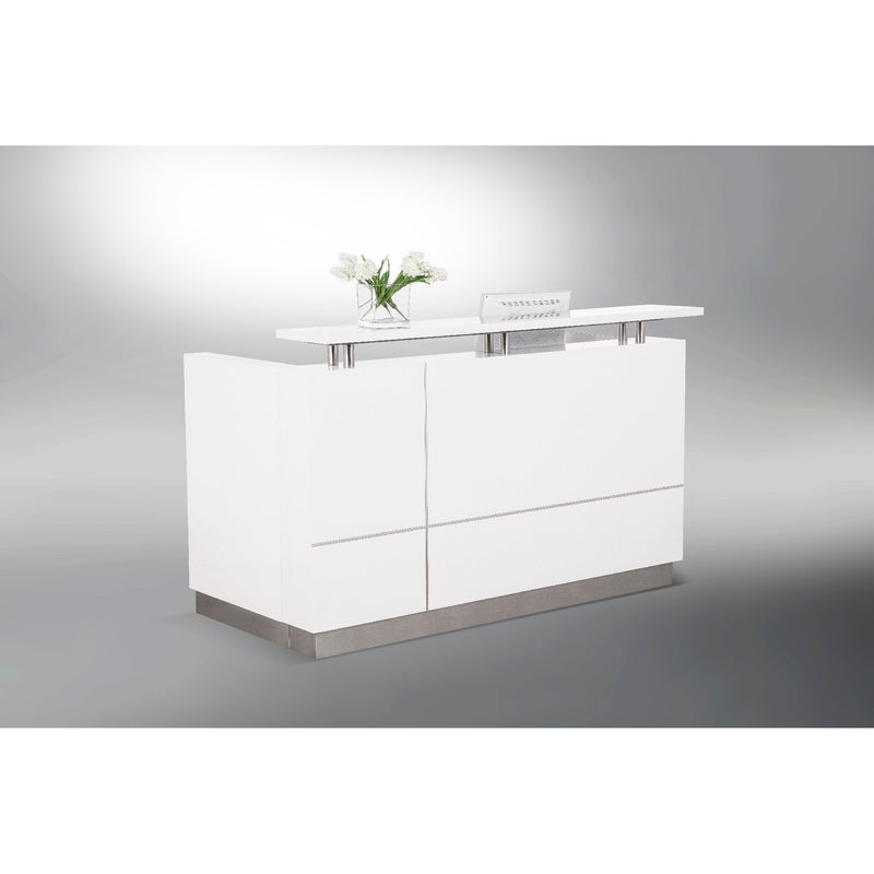 Hugo Reception Counter - White