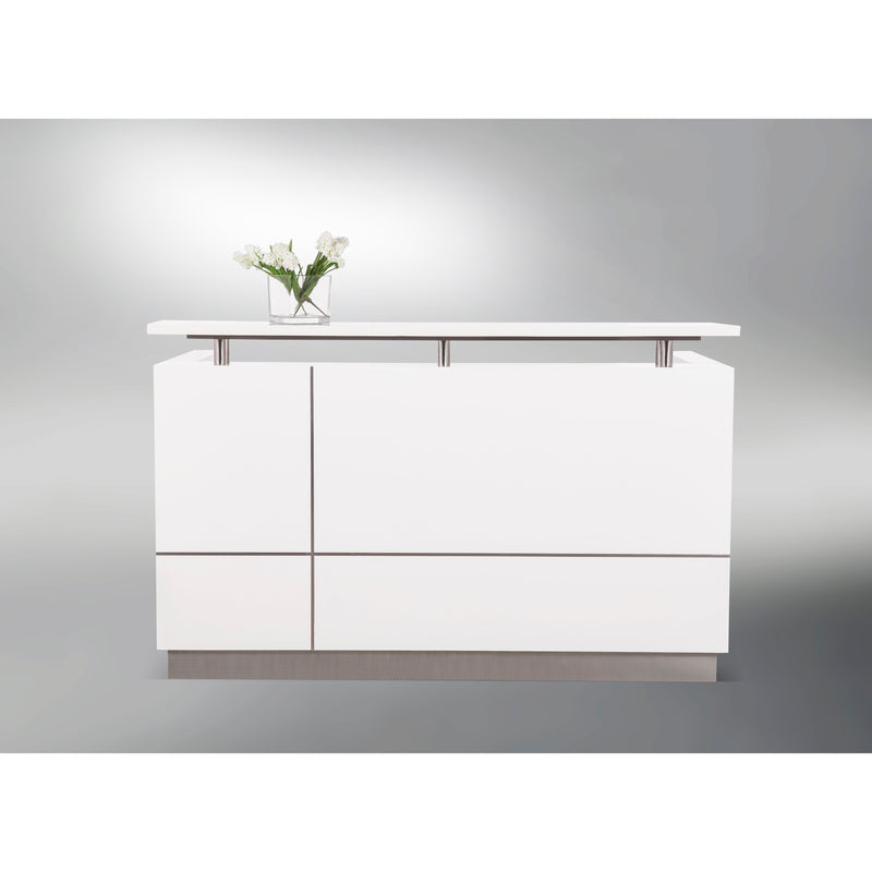 Hugo Reception Counter - White
