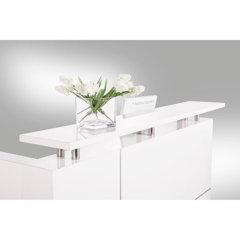 Hugo Reception Counter - White