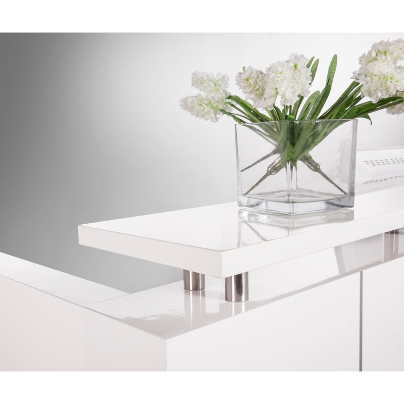 Hugo Reception Counter - White