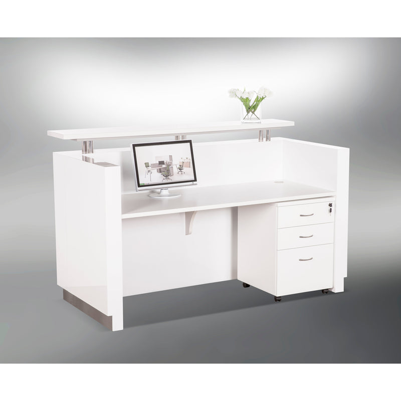 Hugo Reception Counter - White