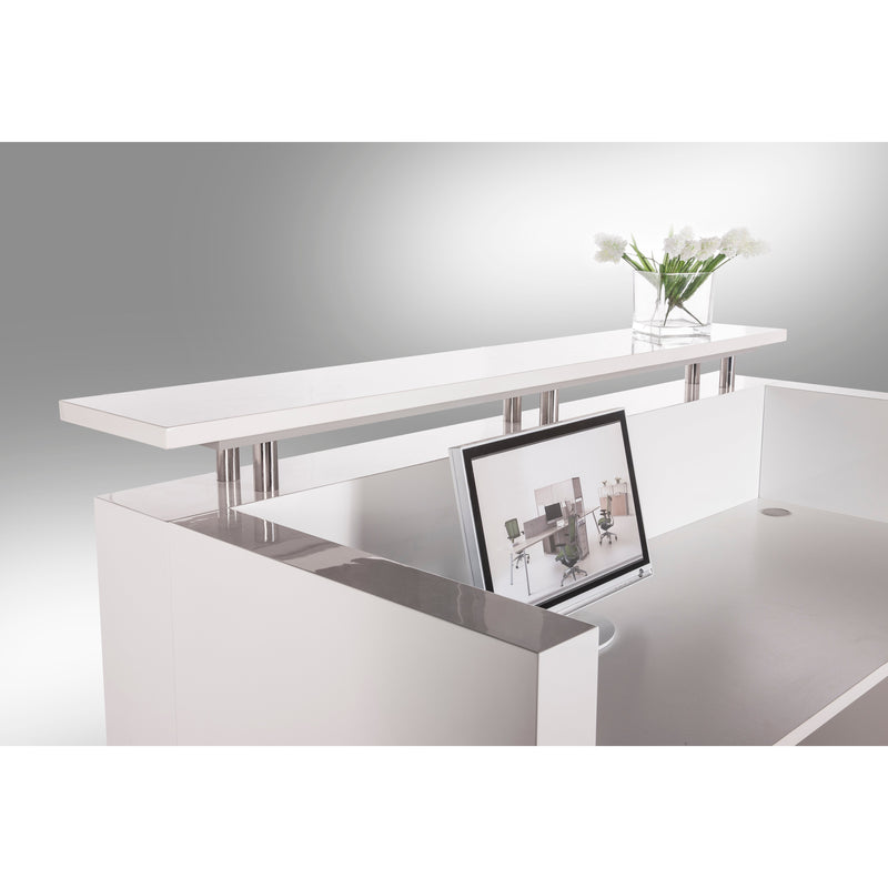 Hugo Reception Counter - White