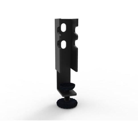 Rapid Infinity Return/Corner Workstation Rail Clamp (Set of 2)