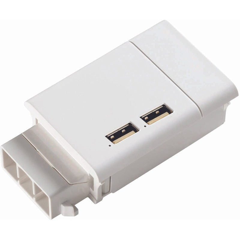 Inline USB-A/A Fast-Charge module (30W shared)