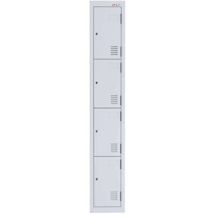 A-File 4 Tier Locker (4 Door Locker)